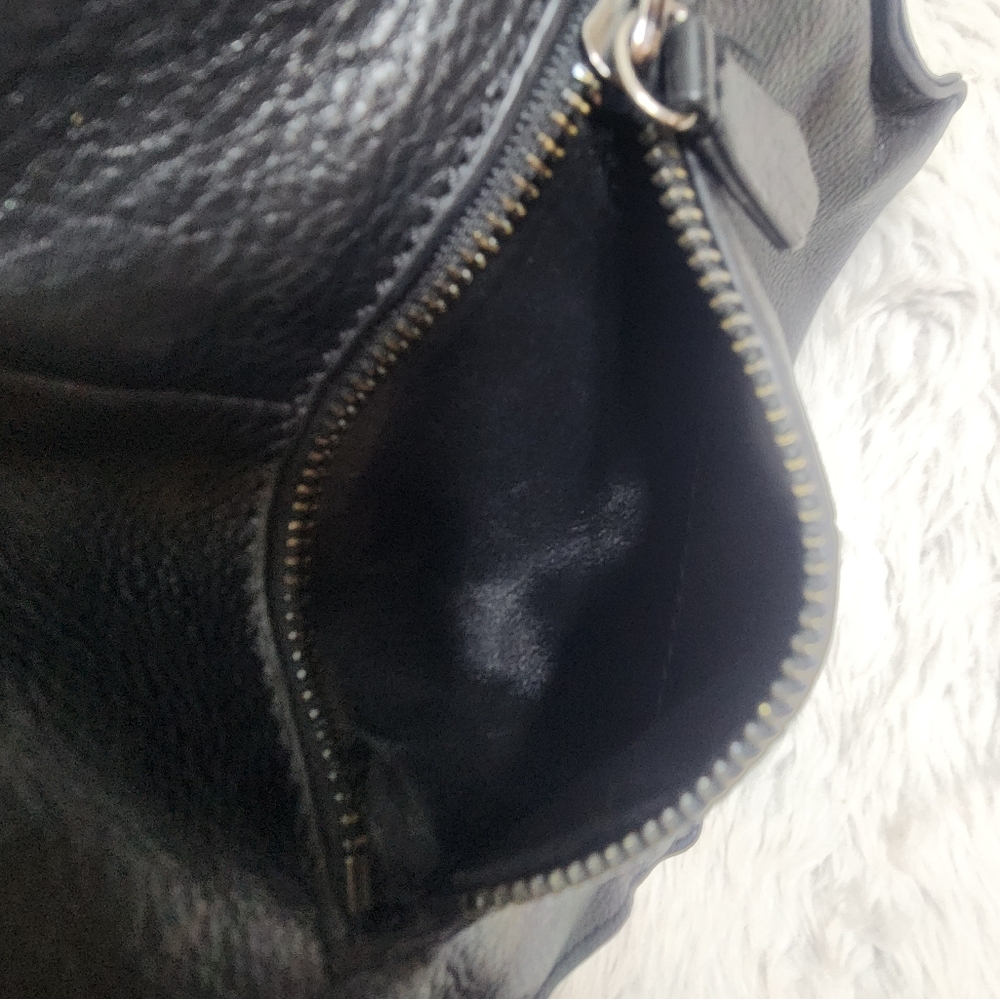 CLEMENTS RIBEIRO Black Leather Crossbody - Picture 8 of 13